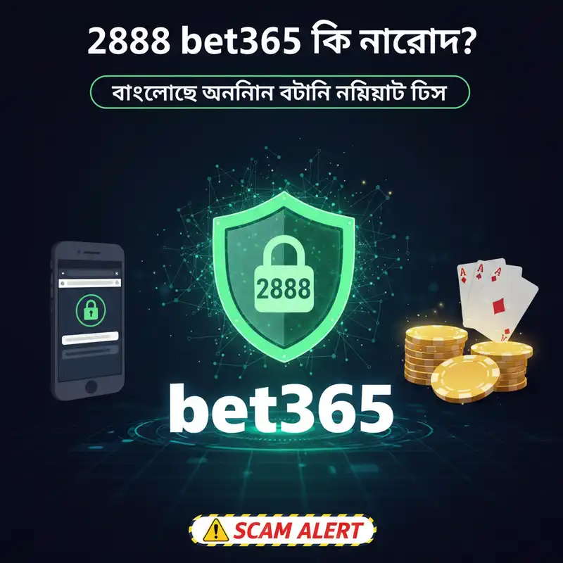2888 bet365 নিরাপত্তা ও সুরক্ষা গাইড